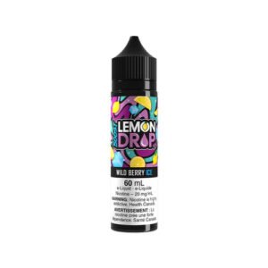 WIld Berry Ice Lemon Drop Boost E-Liquid Salt 60ml'