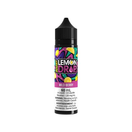 Wild Berry Lemon Drop Boost E-Liquid Salt 60ml'