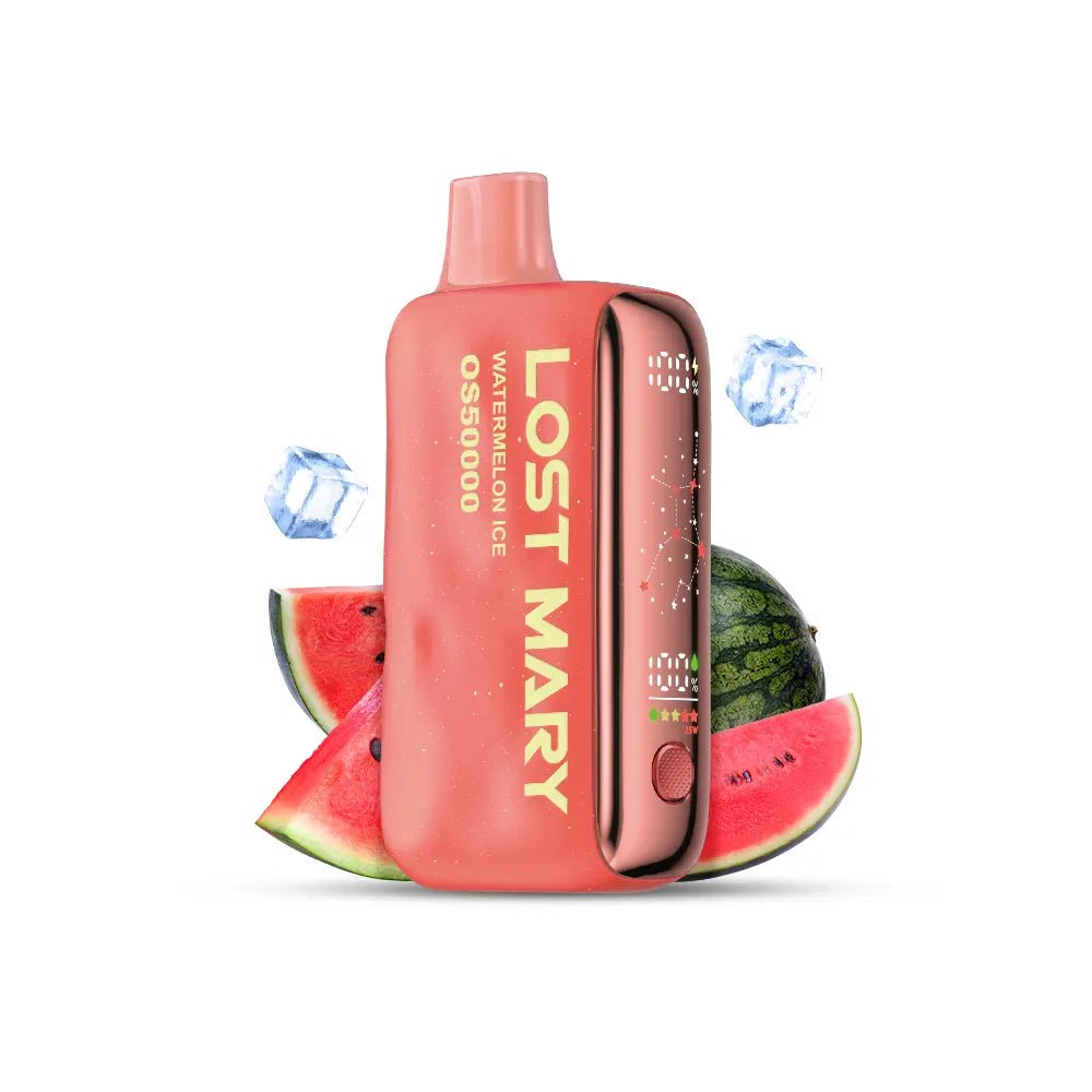 Watermelon Ice Flavour Lost Mary OS50000 Disposable Vape