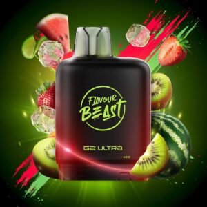 Watermelon Strawberry Kiwi (Iced) - Level X Flavour Beast G2 Ultra 50K