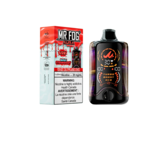 Wave Strawberry Mr. Fog Aura 60K Disposable Vape