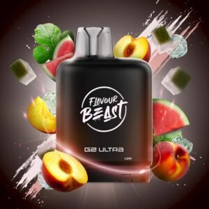 Weekend Watermelon (Iced) - Level X Flavour Beast G2 Ultra 50K