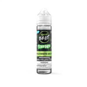 Wild White Grape Iced-Flavour Beast E-Liquid Freebase 60ML