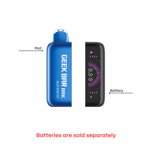 Banana Ice Geek Bar BRK 20K Disposable Vape - Image 2