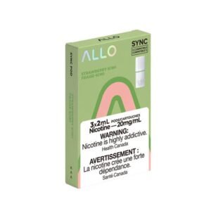 Strawberry Kiwi Allo Sync Pod (3 Pack)'