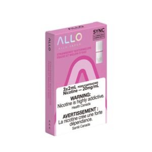 Strawberry Watermelon Allo Sync Pod (3 Pack)'