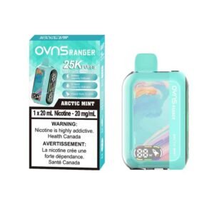 Arctic Mint-OVNS Ranger 25K Disposable