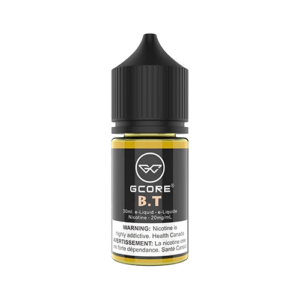 B.T Gcore E-Liquid Salt 30ML'