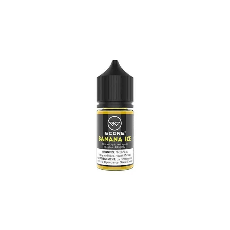 Banana Ice Gcore E-Liquid Salt 30ML'