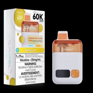 Banana Ice  Flavour Beast CAPSL 60K Disposable Vape