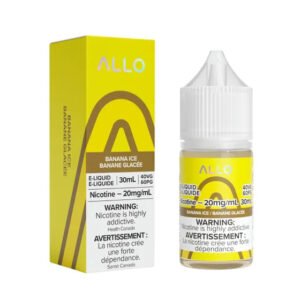 Banana Ice Allo E-Liquid Salt 30ML‘