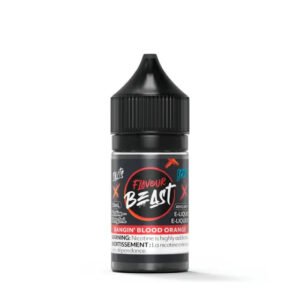 Bangin' Blood Orange Iced-Flavour Beast E-Liquid Salt 30ML'