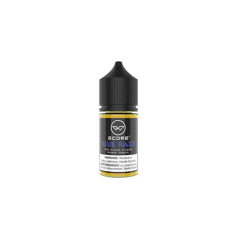 Blue Razz Gcore E-Liquid Salt 30ML'