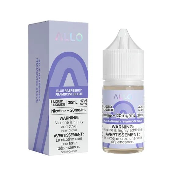 Blue Raspberry Allo E-Liquid Salt 30ML’