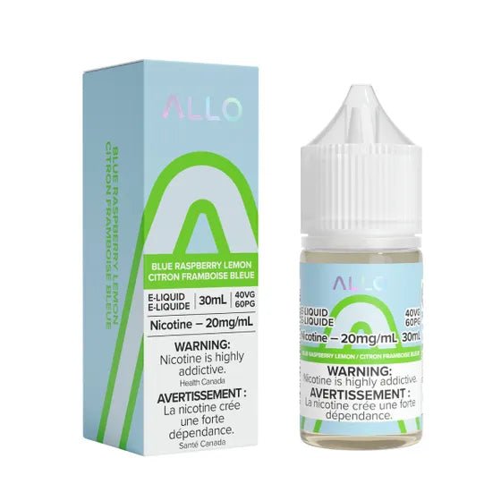 Blue Raspberry Lemon Allo E-Liquid Salt 30ML‘