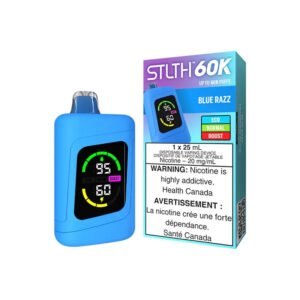 Blue Razz STLTH 60K Disposable Vape