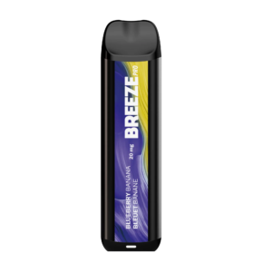 Blueberry Banana Breeze Pro 20mg 2000 Disposable Vape