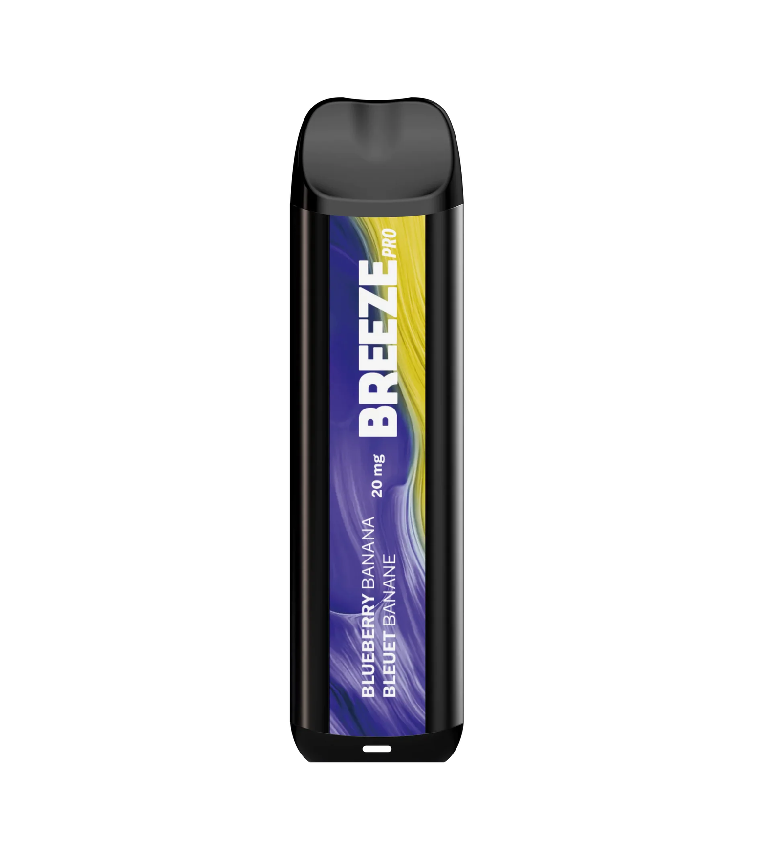 Blueberry Banana Breeze Pro 20mg 2000 Disposable Vape