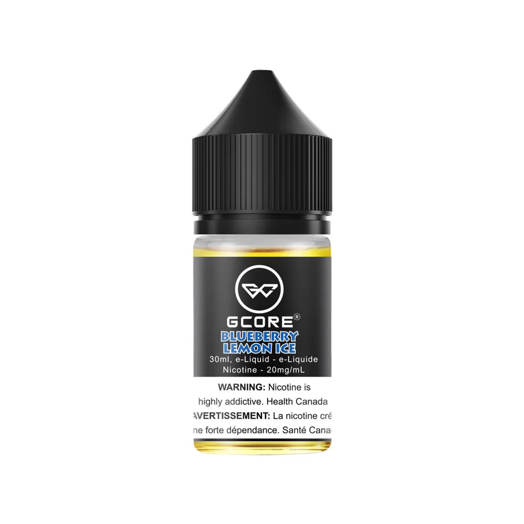 Blueberry Lemon Ice Gcore E-Liquid Salt 30ML'
