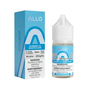 Blueberry Ice Allo E-Liquid Salt 30ML’