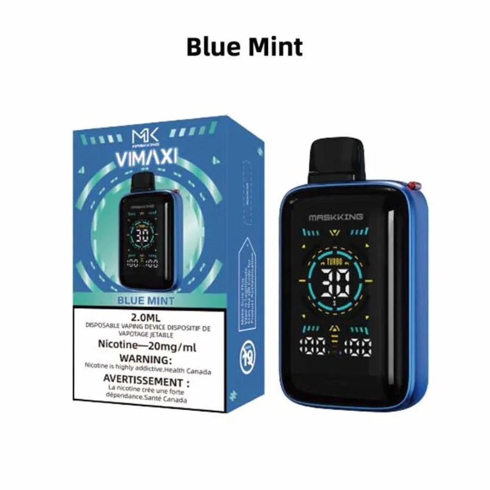 Blue Mint Maskking VIMAXI 20K Disposable Vape