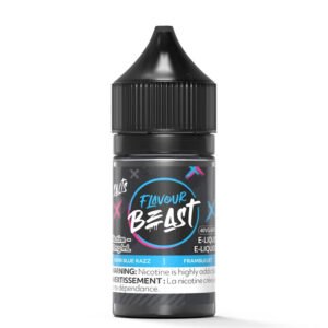 Bomb Blue Razz - Flavour Beast E-Liquid Salt 30ML'