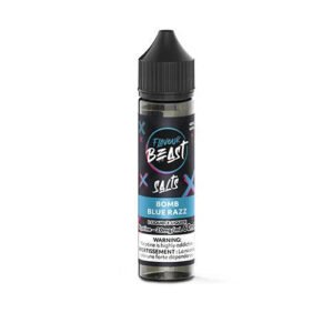 Bomb Blue Razz-Flavour Beast E-Liquid Salt 60ML'