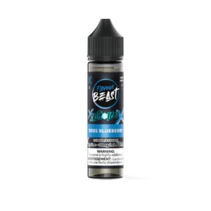 Boss Blueberry-Flavour Beast E-Liquid Salt 60ML'