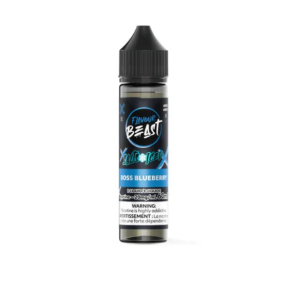 Boss Blueberry-Flavour Beast E-Liquid Salt 60ML'