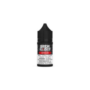 Caffe Del Latte-Brew House E-Liquid Salt 30ML'