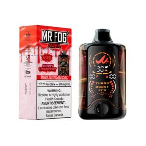Cherry Strawberry Mr. Fog Aura 60K Disposable Vape