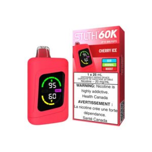 Cherry Ice STLTH 60K Disposable Vape