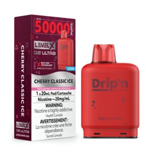 Cherry Classic Ice-Drip'n Level X G2 Ultra 50k
