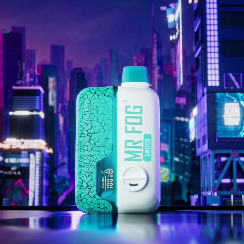 Mr Fog Switch Nicotine Free 15K Disposable Vape - Image 7