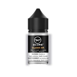 Classic D.P Gcore E-Liquid Salt 30ML'