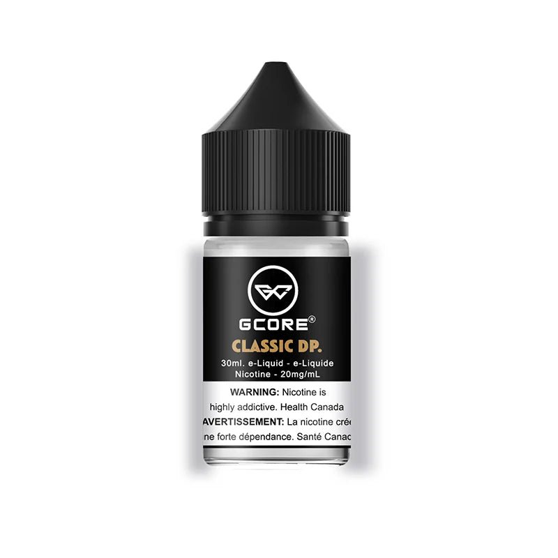 Classic D.P Gcore E-Liquid Salt 30ML'