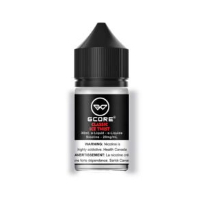 Classic Ice Twist Gcore E-Liquid Salt 30ML'