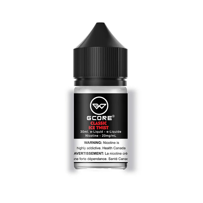Classic Ice Twist Gcore E-Liquid Salt 30ML'