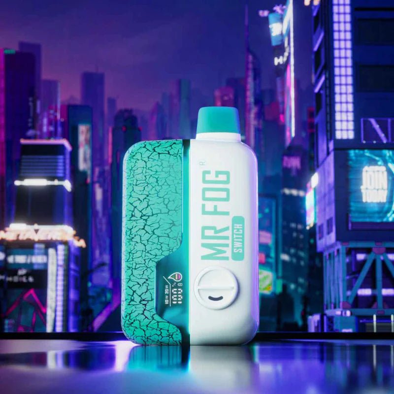 Mr Fog Switch Nicotine Free 15K Disposable Vape - Image 8