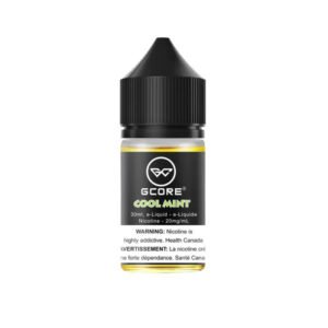 Cool Mint Gcore E-Liquid Salt 30ML'