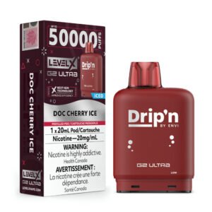 Doc Cherry Ice-Drip'n Level X G2 Ultra 50k
