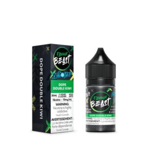 Dope Double Kiwi Iced-Flavour Beast E-Liquid Salt 30ML'