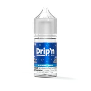 Blueberry Swirl Drip'n Nic Salt 30ML'
