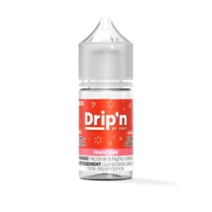 Peach Zing Drip'n Nic Salt 30ML'