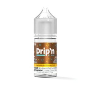 Pineapple Coconut Ice Drip'n Nic Salt 30ML'