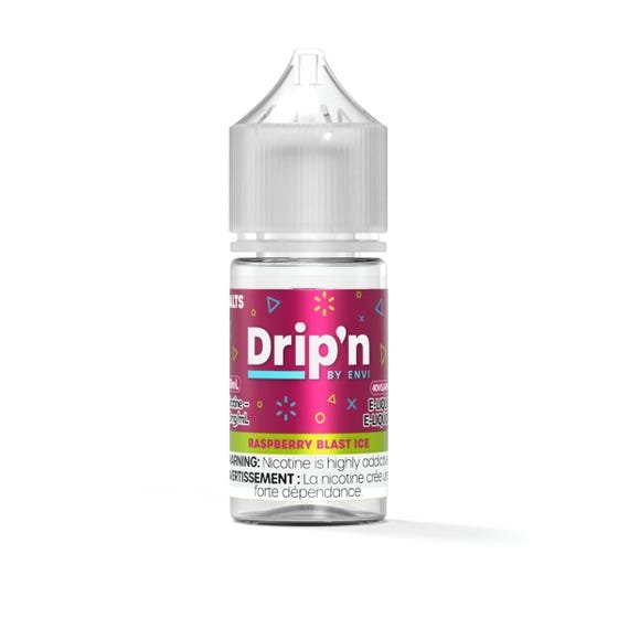 Raspberry Blast Ice Drip'n Nic Salt 30ML'