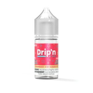 Strawberry Kiwi Banana Ice Drip'n Nic Salt 30ML'