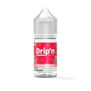 Strawberry Lychee Drip'n Nic Salt 30ML'