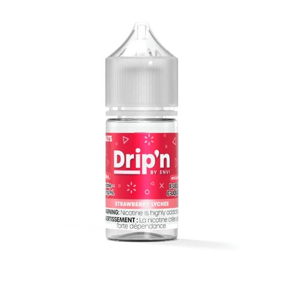 Strawberry Lychee Drip'n Nic Salt 30ML'