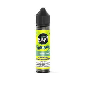 Extreme Mint Iced-Flavour Beast E-Liquid Salt 60ML'